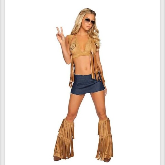 👻 Seventies Hippie Babe Costume!!!