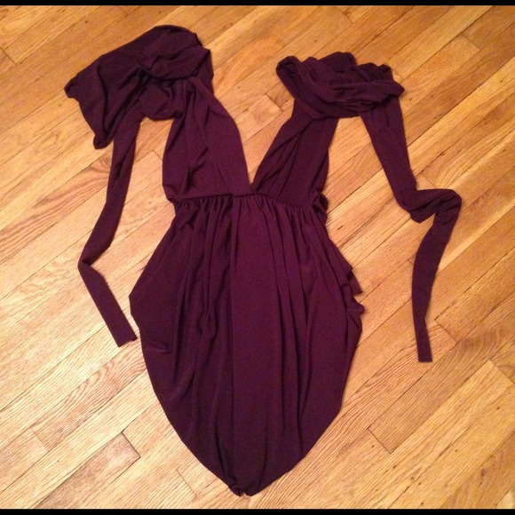 Purple Transformer Top