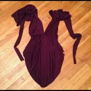 Purple Transformer Top