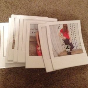 Polaroid picture frames