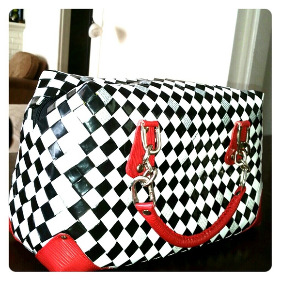 Nahui Ollin Satchel from Black & White Collection