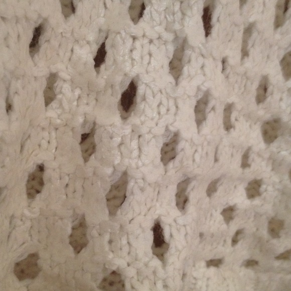 Metallic white sweater - Picture 2 of 3