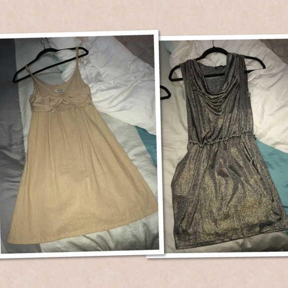 2 dresses for the price of one. Great deal!