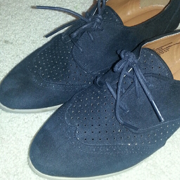 Black Oxford Shoes