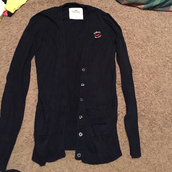 hollister cardigan