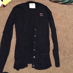 hollister cardigan