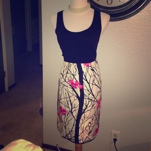 Grace Elements silk skirt
