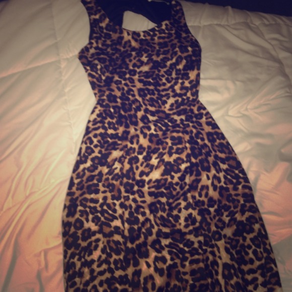 Leopard dress