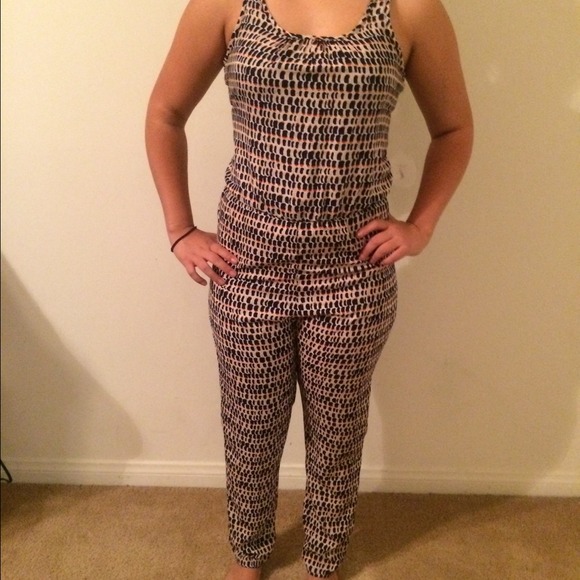 Multi Color Jump Suit