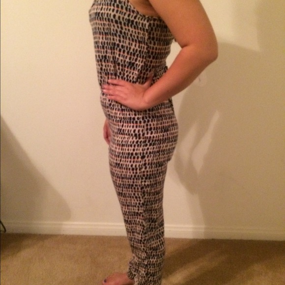 Multi Color Jump Suit - Picture 2 of 4