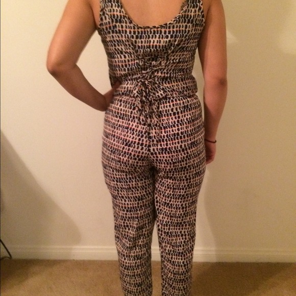 Multi Color Jump Suit - Picture 3 of 4