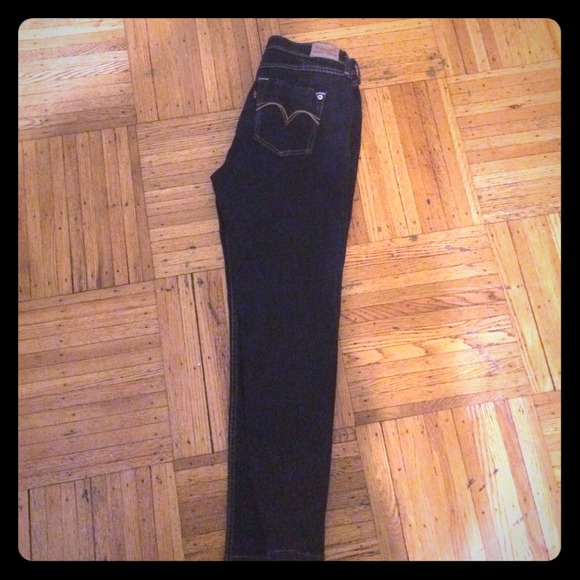 Levi's tapered skinny leggings