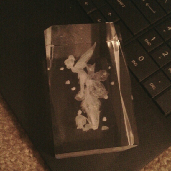 Sand & Glass Art : Disney's Tinkerbell