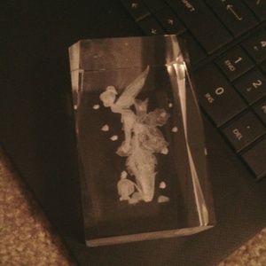 Sand & Glass Art : Disney's Tinkerbell