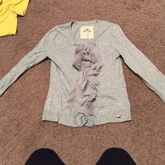 Hollister cardigan