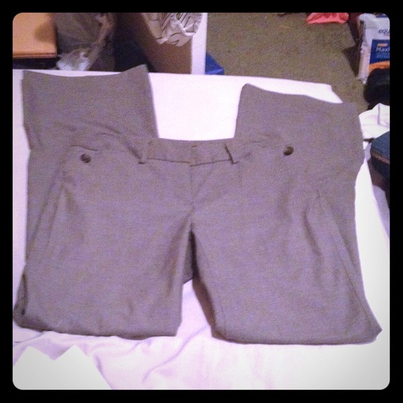 Grey dress pants