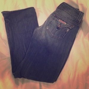 Classic Hudson light wash jeans