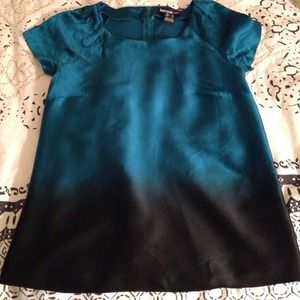 Kenzie silk ombré top