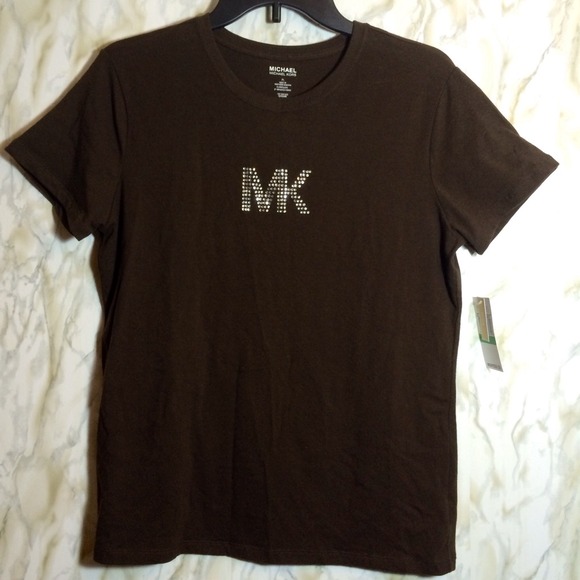 Micheal Kors Bling Logo Top