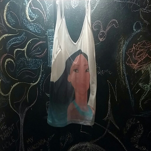 Pocahontas Spaghetti Strap