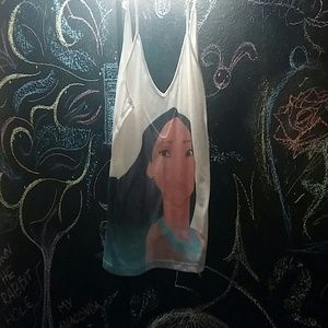 Pocahontas Spaghetti Strap