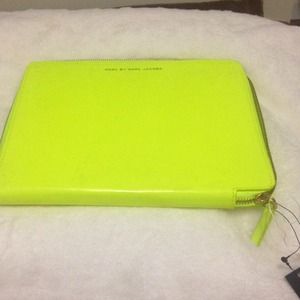 Marc Jacobs iPad cover