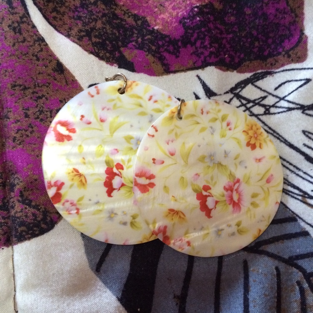 Floral Earrings
