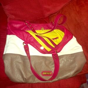 Steve Madden tote/handbag striped