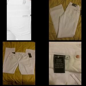 SOLD on eBay New 7 for All Mankind Kimmie Contour