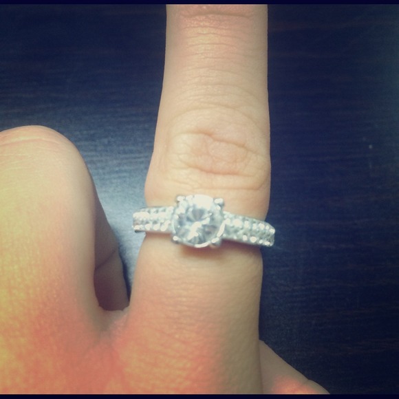 Swarovski crystal ring