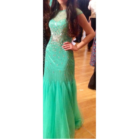 Group USA-Camille la vie Dresses & Skirts - Camille la vie aqua dress PROM HOMECOMING