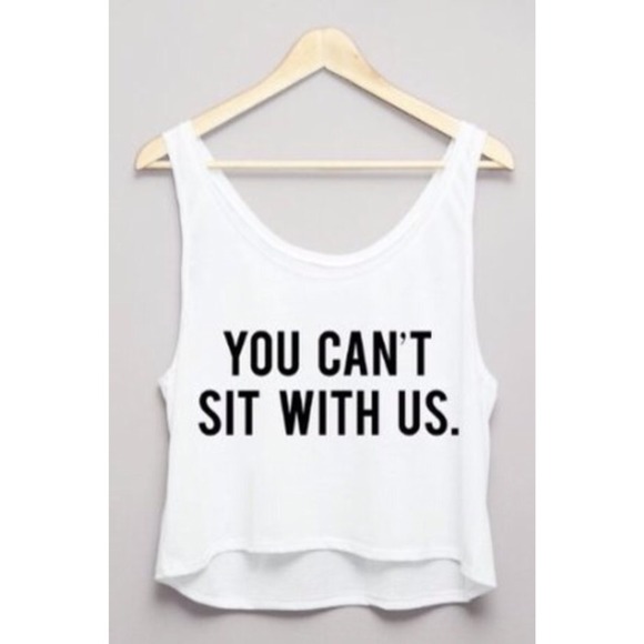 Brandy Melville | You can't sit with us. Tank