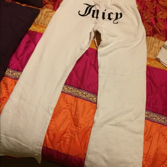 Juicy Couture sweat pants medium