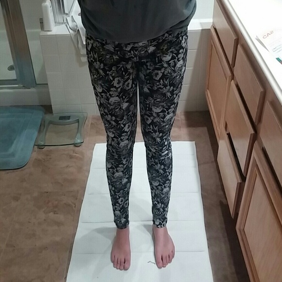Floral Jeans