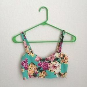 Brandy Melville | Floral Chiyo Top