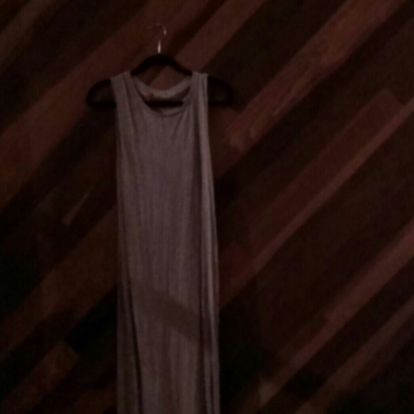 H&M maxi tee dress