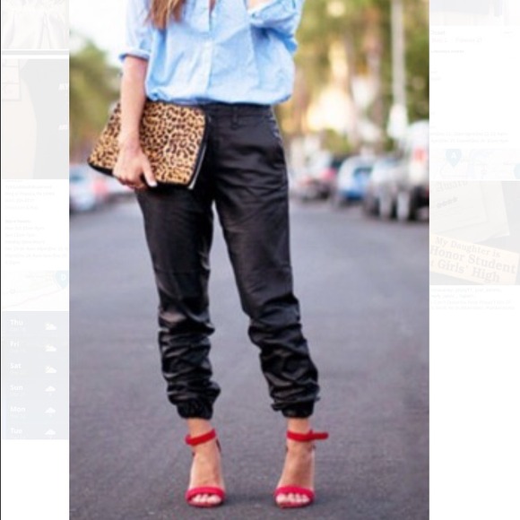 Brand New Red Platform Sandal