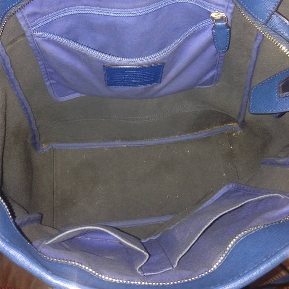 Authentic coach tote bag. North/South. - Picture 2 of 4