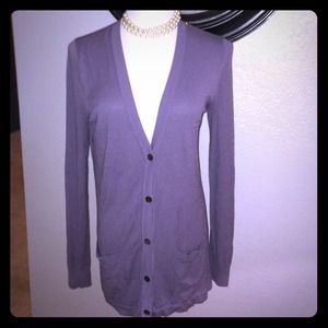 Gap Cardigan light purple sweater