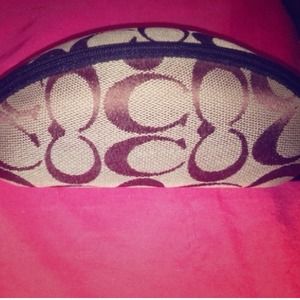 Coach case for glasses