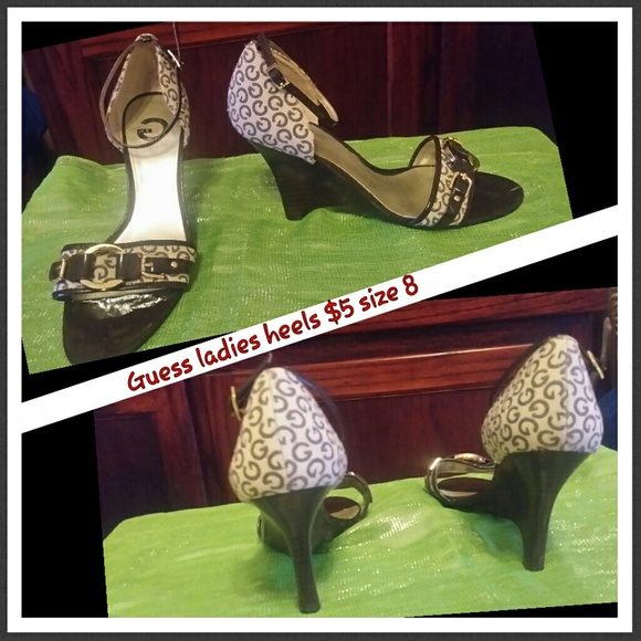 Guess ladies shoes