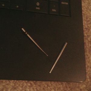 Simple Sleek Silver Gauges.