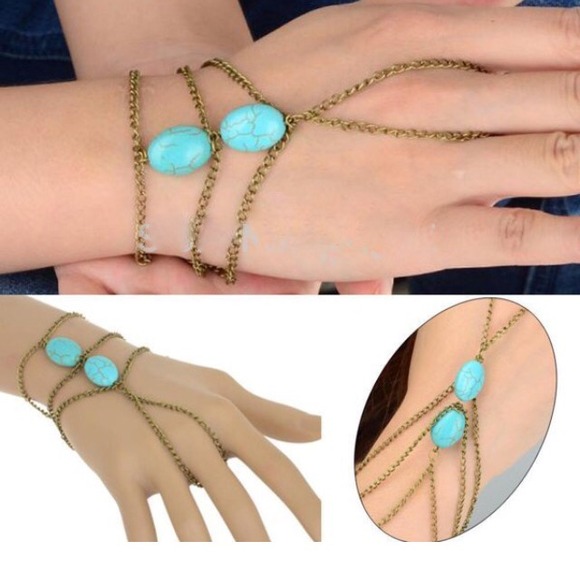 Hand Harness Bracelet