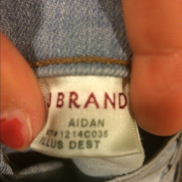 J Brand Aidan Mid Rise Boyfriend Jeans - Picture 4 of 4