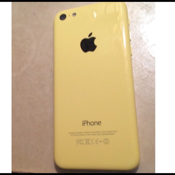 IPhone 5c Yellow Mellow