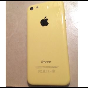 IPhone 5c Yellow Mellow