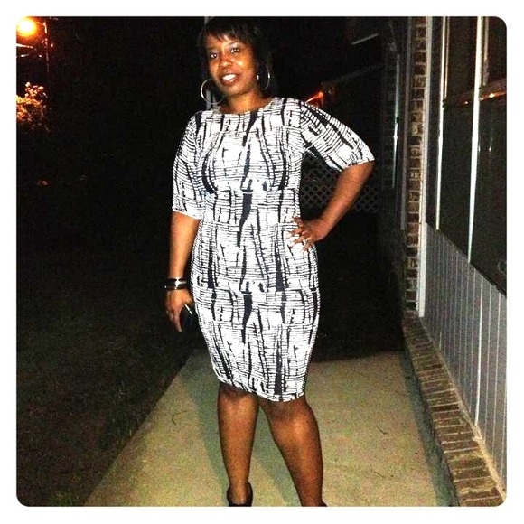 Animal Print Bodycon Dress
