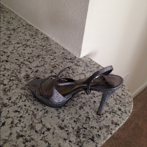 BCBG platform heels