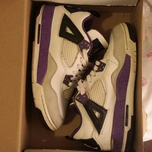 Girls Air Jordan 4 Retro Gs