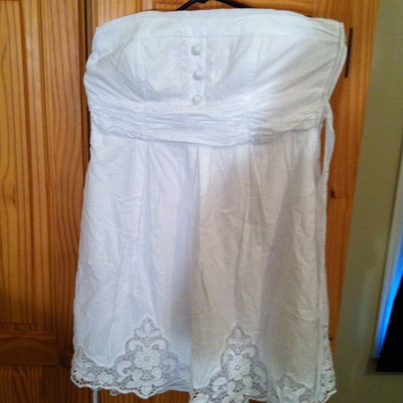 white dress